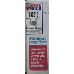 MICHIGAN 9.25 X 12 RH ALUMINUM PROPELLER
