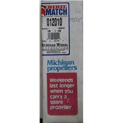 MICHIGAN 9.25 X 12 RH ALUMINUM PROPELLER