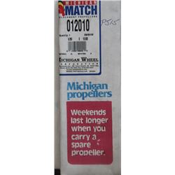 MICHIGAN 9.25 X 12 RH ALUMINUM PROPELLER