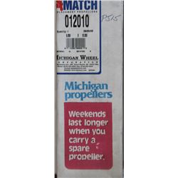 MICHIGAN 9.25 X 12 RH ALUMINUM PROPELLER
