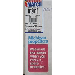 MICHIGAN 9.25 X 12 RH ALUMINUM PROPELLER