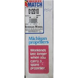 MICHIGAN 9.25 X 12 RH ALUMINUM PROPELLER