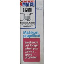 MICHIGAN 9.25 X 12 RH ALUMINUM PROPELLER