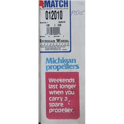 MICHIGAN 9.25 X 12 RH ALUMINUM PROPELLER
