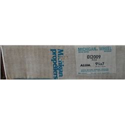 MICHIGAN 9-1/4 X 7 RH ALUMINUM PROPELLER