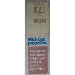 MICHIGAN 9.25 X 11 RH ALUMINUM PROPELLER