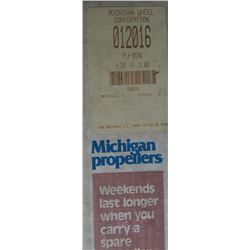 MICHIGAN 9.25 X 11 RH ALUMINUM PROPELLER