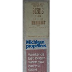 MICHIGAN 9.25 X 11 RH ALUMINUM PROPELLER