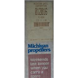 MICHIGAN 9.25 X 11 RH ALUMINUM PROPELLER