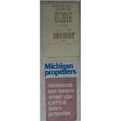 MICHIGAN 9.25 X 11 RH ALUMINUM PROPELLER