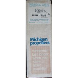 MICHIGAN 9 X 10 RH ALUMINUM PROPELLER