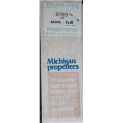 MICHIGAN 9 X 10 RH ALUMINUM PROPELLER