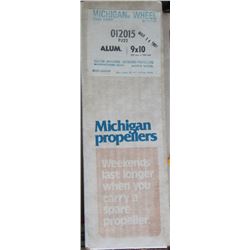 MICHIGAN 9 X 10 RH ALUMINUM PROPELLER