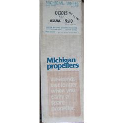MICHIGAN 9 X 10 RH ALUMINUM PROPELLER