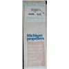 Image 1 : MICHIGAN 9 X 10 RH ALUMINUM PROPELLER