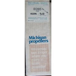 MICHIGAN 9 X 10 RH ALUMINUM PROPELLER