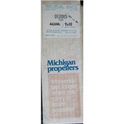 MICHIGAN 9 X 10 RH ALUMINUM PROPELLER