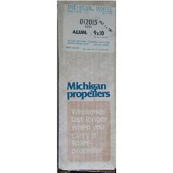 MICHIGAN 9 X 10 RH ALUMINUM PROPELLER