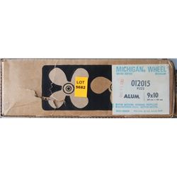 MICHIGAN 9 X 10 RH ALUMINUM PROPELLER