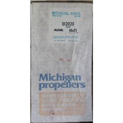 MICHIGAN 10 X 15 RH ALUMINUM PROPELLER