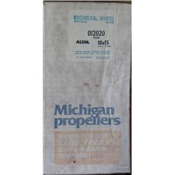 MICHIGAN 10 X 15 RH ALUMINUM PROPELLER