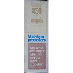 MICHIGAN 8.25 X 8 RH ALUMINUM PROPELLER
