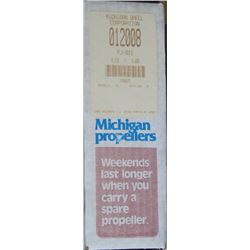 MICHIGAN 8.25 X 8 RH ALUMINUM PROPELLER