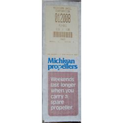 MICHIGAN 8.25 X 8 RH ALUMINUM PROPELLER