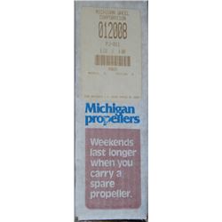 MICHIGAN 8.25 X 8 RH ALUMINUM PROPELLER