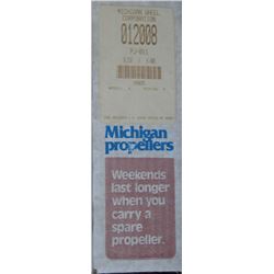 MICHIGAN 8.25 X 8 RH ALUMINUM PROPELLER