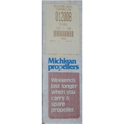 MICHIGAN 8.25 X 8 RH ALUMINUM PROPELLER