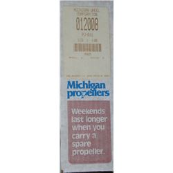 MICHIGAN 8.25 X 8 RH ALUMINUM PROPELLER