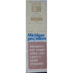 MICHIGAN 8.25 X 8 RH ALUMINUM PROPELLER