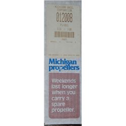 MICHIGAN 8.25 X 8 RH ALUMINUM PROPELLER