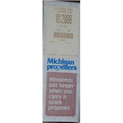 MICHIGAN 8.25 X 8 RH ALUMINUM PROPELLER