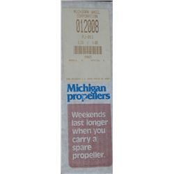 MICHIGAN 8.25 X 8 RH ALUMINUM PROPELLER