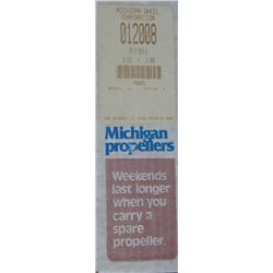 MICHIGAN 8.25 X 8 RH ALUMINUM PROPELLER