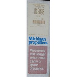 MICHIGAN 8.25 X 8 RH ALUMINUM PROPELLER