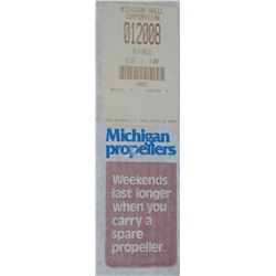 MICHIGAN 8.25 X 8 RH ALUMINUM PROPELLER