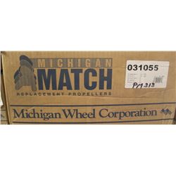 MICHIGAN 14 X 11 RH ALUMINUM PROPELLER