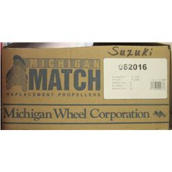 MICHIGAN 19.25 X 9 RH ALUMINUM PROPELLER