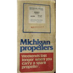MICHIGAN 13-1/4 X 17 RH ALUMINUM PROPELLER
