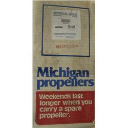 MICHIGAN 13-1/4 X 17 RH ALUMINUM PROPELLER