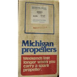 MICHIGAN 13-1/4 X 17 RH ALUMINUM PROPELLER