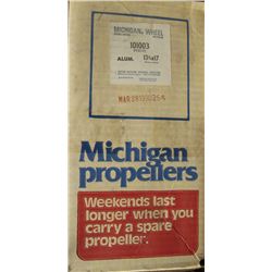 MICHIGAN 13-1/4 X 17 RH ALUMINUM PROPELLER