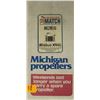Image 1 : MICHIGAN 9.25 X 9 RH ALUMINUM PROPELLER