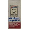 Image 1 : MICHIGAN 9.25 X 11 RH ALUMINUM PROPELLER