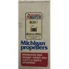 Image 1 : MICHIGAN 9.25 X 11 RH ALUMINUM PROPELLER