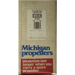 MICHIGAN 9 X 7 RH ALUMINUM PROPELLER