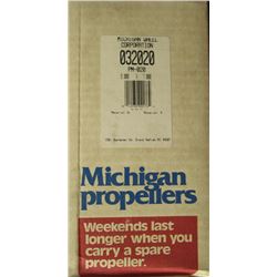 MICHIGAN 9 X 7 RH ALUMINUM PROPELLER